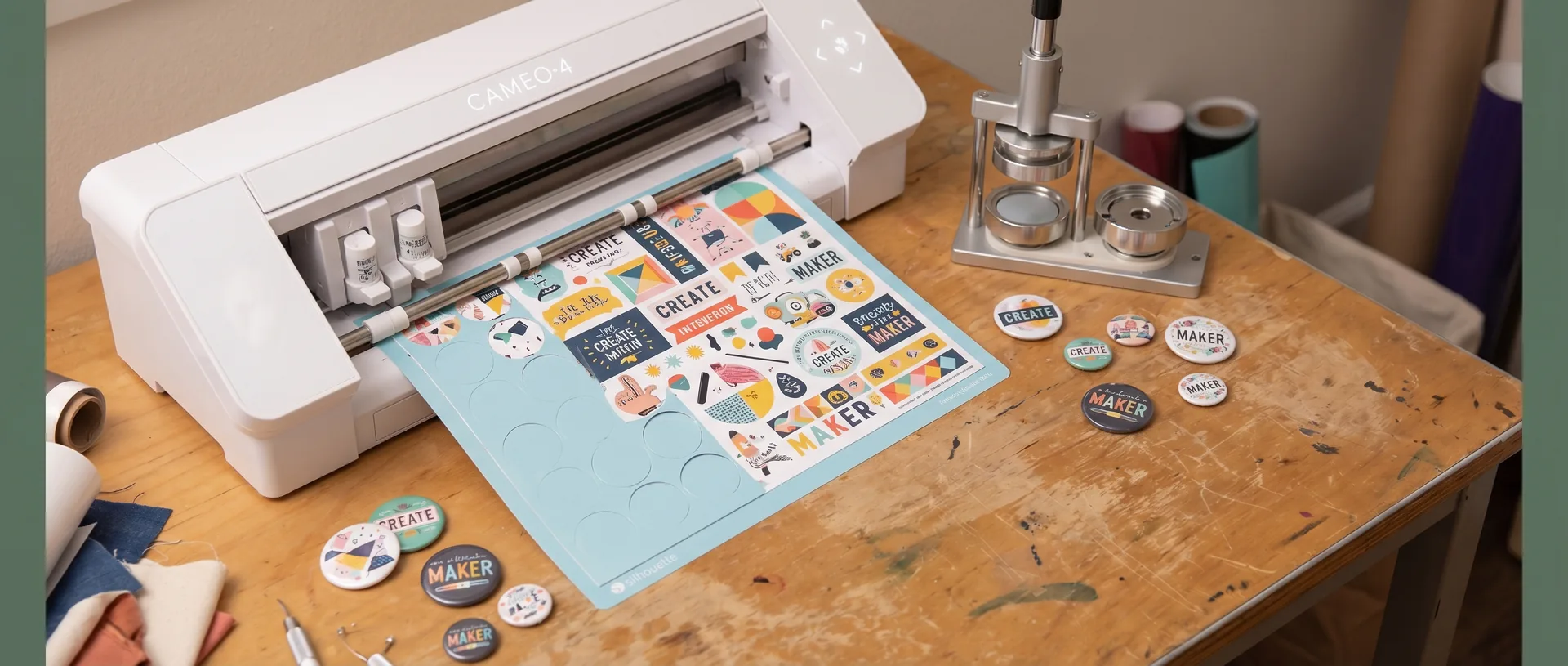 Cutout templates for Silhouette Cameo cutting
